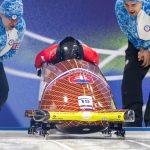 Slovenske bobistky absolvovali prvu jazdu na veduce pretekarky stratili sekundu