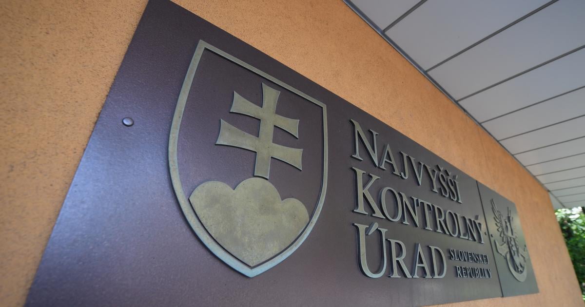 Slovensko podla NK nedokazalo vyuzit europske zdroje na zlepsenie dostupnosti socialnych sluzieb pre seniorov