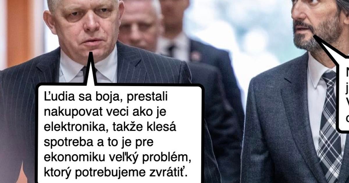 Vlada zachranuje klesajucu spotrebu Cynicka obluda