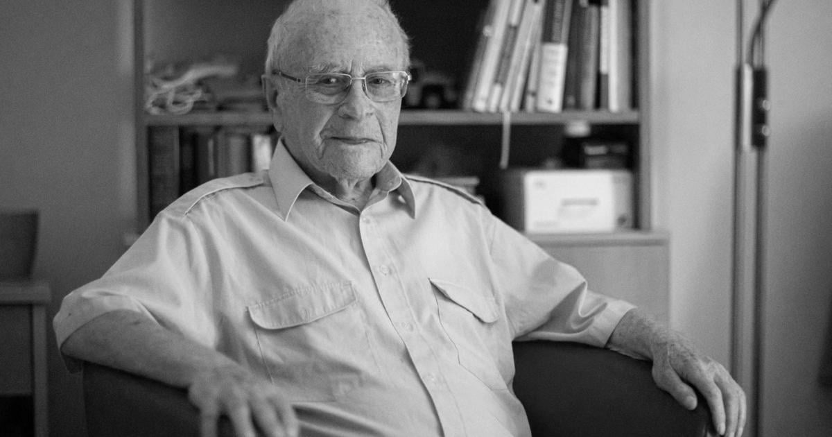 Vo veku 101 rokov zomrel rodak z Topolcian Otto Simko Bol jednym z poslednych svedkov holokaustu