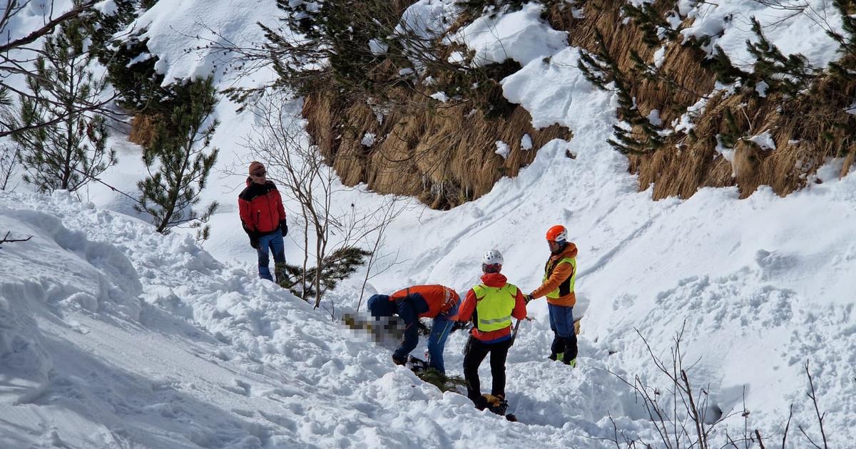 Vystupil z lanovky a zmizol bez stopy Po tyzdni ho nasli mrtveho