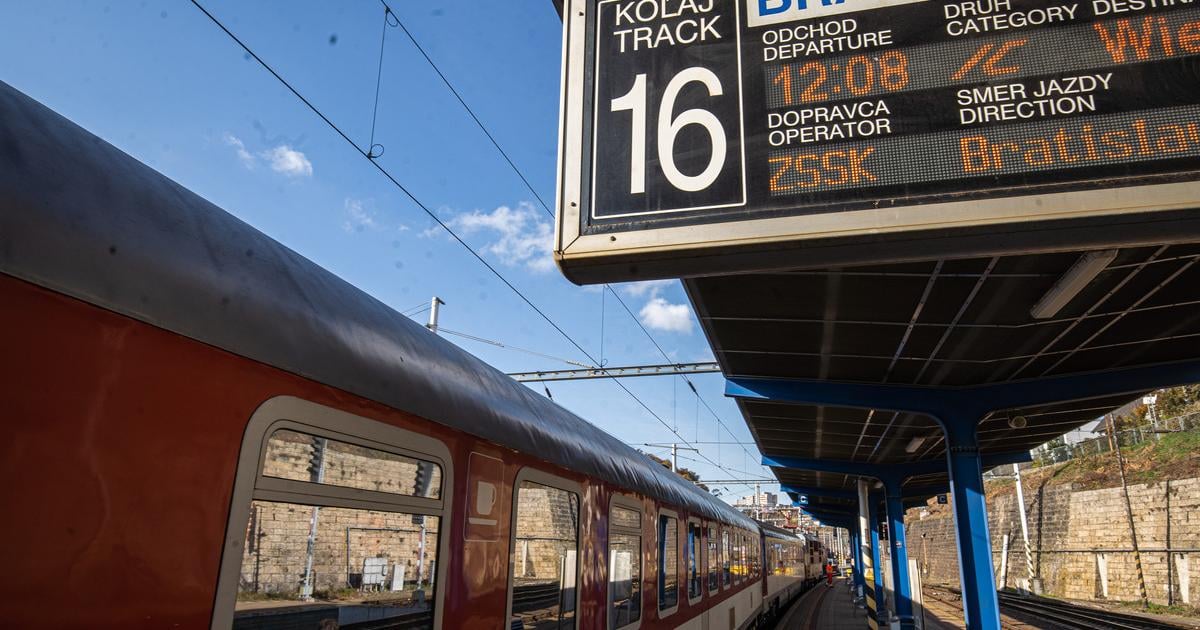 ZSSK postupne redukuje najmenej vytazene predajne miesta na zaklade efektivity