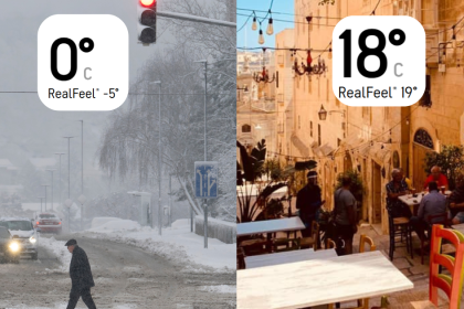 Zima ta vytaca ale nemas rozpocet na Dubaj 5 miest v Europe kde uz je 20 C