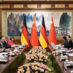 cina chce posunut vztahy s nemeckom na novu urove president si sa stretol s kancelarom merzom