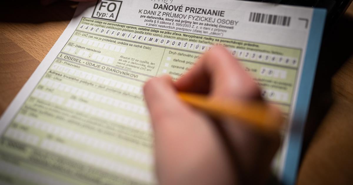 v danovom priznani nastalo niekolko zmien pokuty sa taktiez zvysili