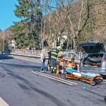 Auto sa celne zrazilo s nakladnym vozidlom K hrozivo vyzerajucej nehode smerovali aj letecki zachranari