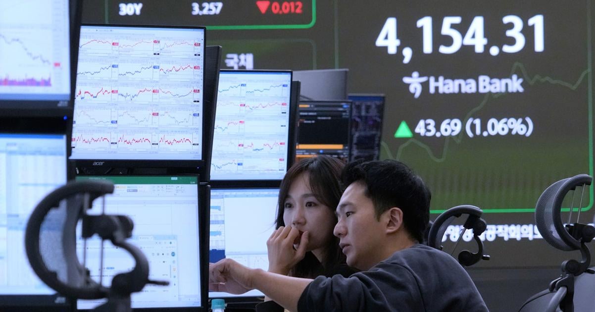 Azijske akciove trhy prudko klesli