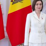 Bratislavu vyzdobili vlajkami Moldavska pred prichodom prezidentky Sandu