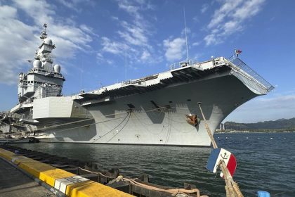 Cez sportovu aplikaciu vojaka odhalili polohu francuzskej lietadlovej lode