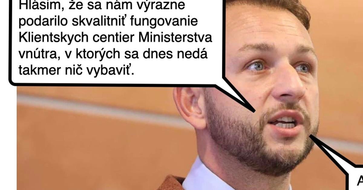 Cynicka obluda Klientske centra dnes uz len prestali fungovat