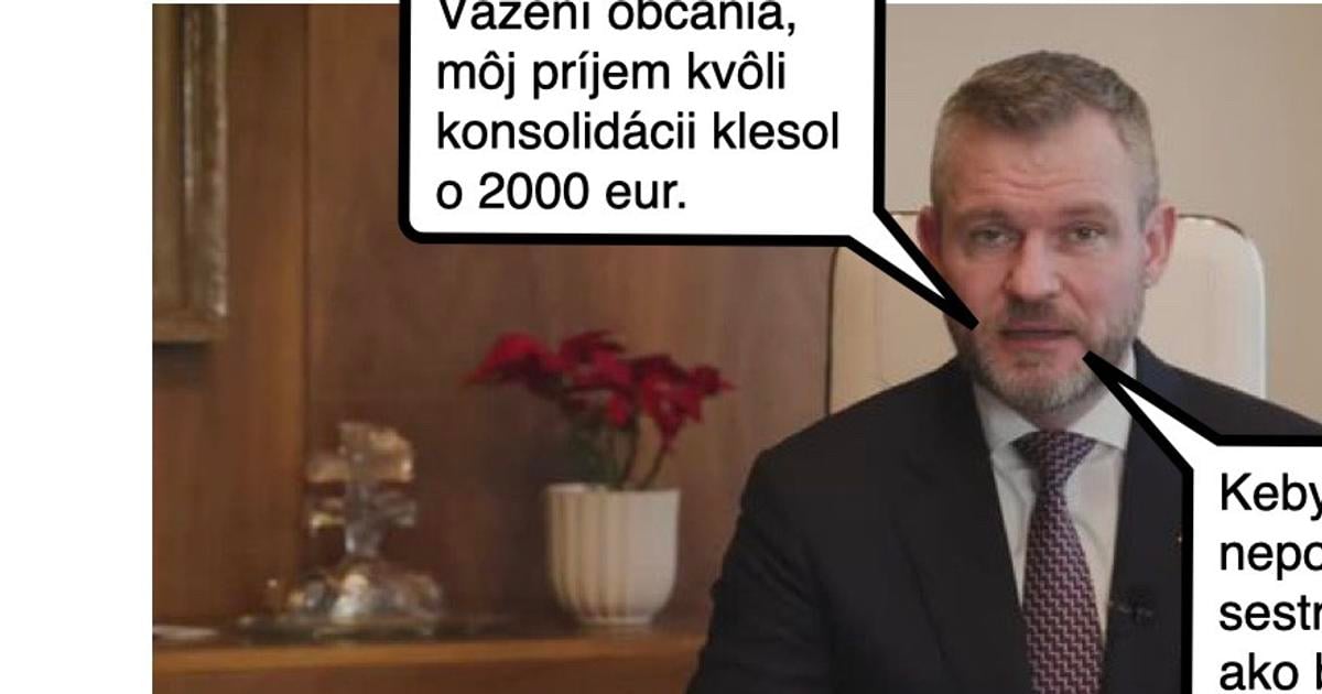 Cynicka obluda Zlutujte sa nad prezidentom
