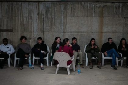 Holokaust presila v Bystrici teraz je v pivnici kvoli raketam z Iranu Ruti Beery z Tel Avivu opisuje prve hodiny utoku