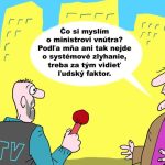 Karikatura dna Ulicova anketa