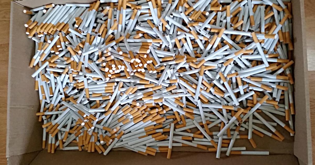 Kriminalny uprav financnej spravy zhabal tony nelegalneho tabaku v Presove a Vranove