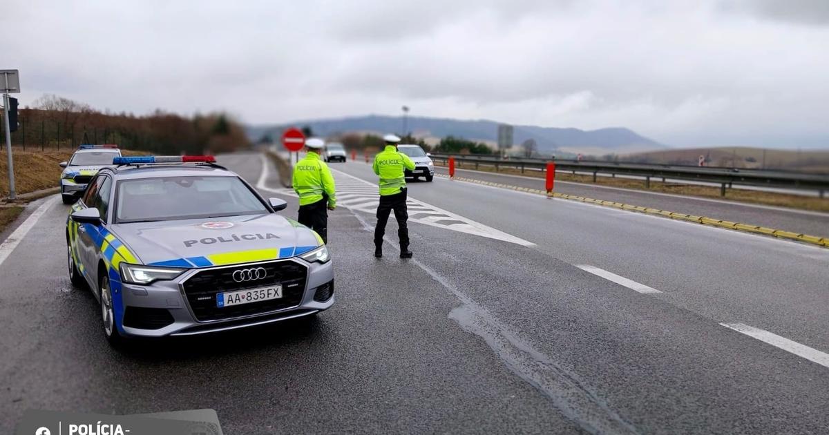 Kto to s alkoholom prehnal na Jozefa zistovali policajti aj na cestach v Kosickom kraji