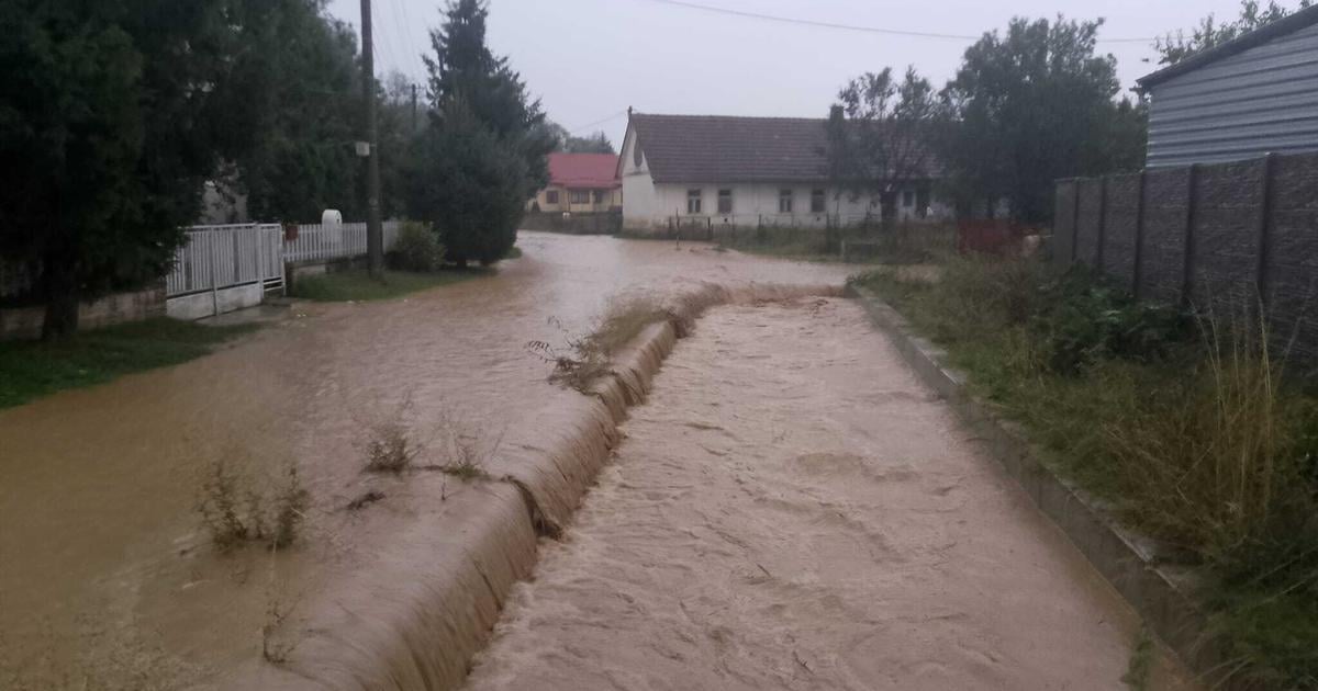 Obec pravidelne postihuju zaplavy Riesenim ma byt polder problemom su nevyriesene pozemky