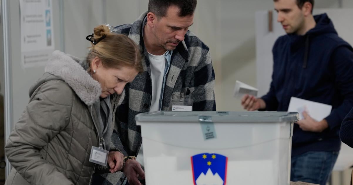 Ocakava sa tesny suboj o vitazstvo Slovinci rozhoduju o novej skladbe parlamentu