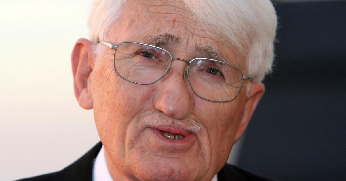 Patril medzi najvplyvnejsich myslitelov Zomrel filozof a sociolog Habermas