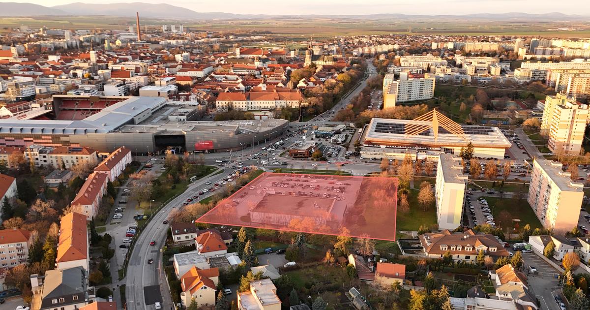 Polovicu z ceny uz zaplatili dluhuu po zapise do katastra v Trnave vyrastie 80metrov kolos