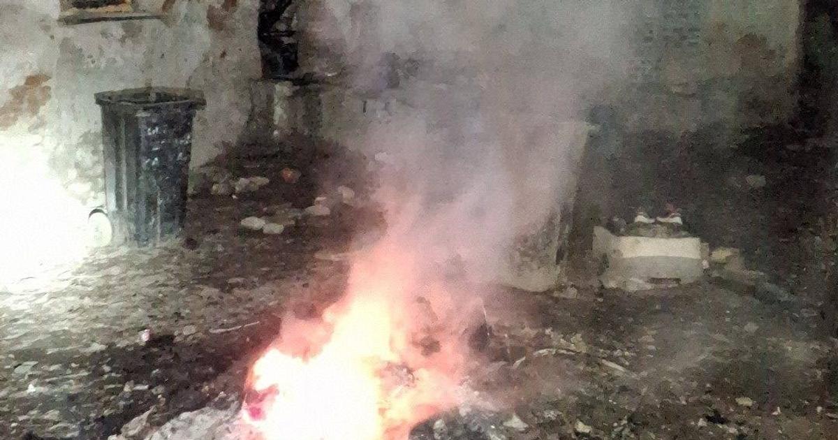 Pri paleni odpadu doslo k vybuchu Dieta previezli do nemocnice