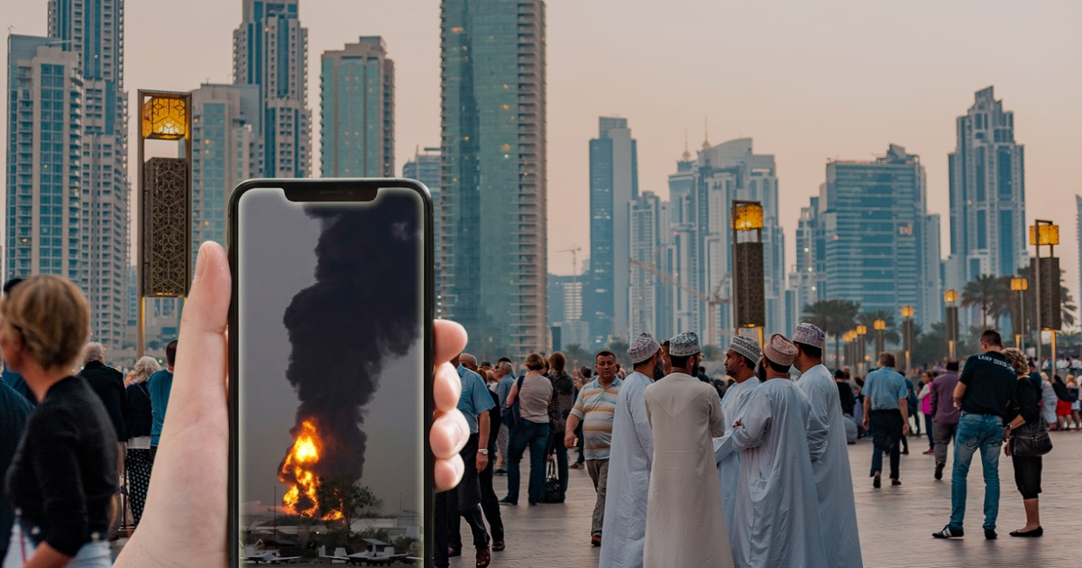 Su chopni vas zatknut aj za fotografiu Pozor na Dubaj varuje slovenskych turistov ministerstvo