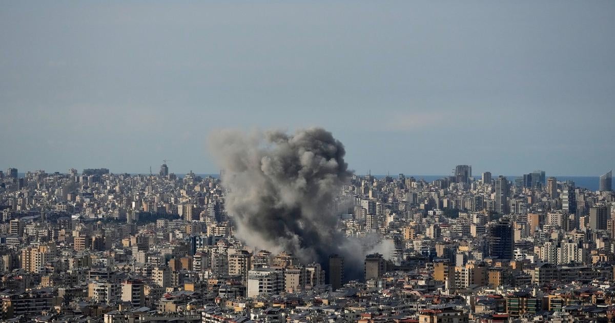 Vojna ktoru si nezvolili Liban hlasi stovky obeti zatial co statisticne ludi utekaju na sever