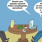 karikatura dna ponuka ktoru nemono odmietnut