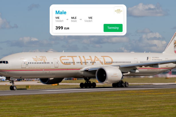 lacne letenky na maldivy za 399 eur etihad laka slovakov na vypredaj problemom su raketove utoky