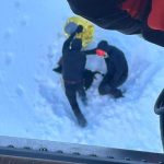 skialpinistka spadla v satanovom zlabe zranila si obe nohy zasahoval vrtulnik