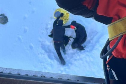 skialpinistka spadla v satanovom zlabe zranila si obe nohy zasahoval vrtulnik