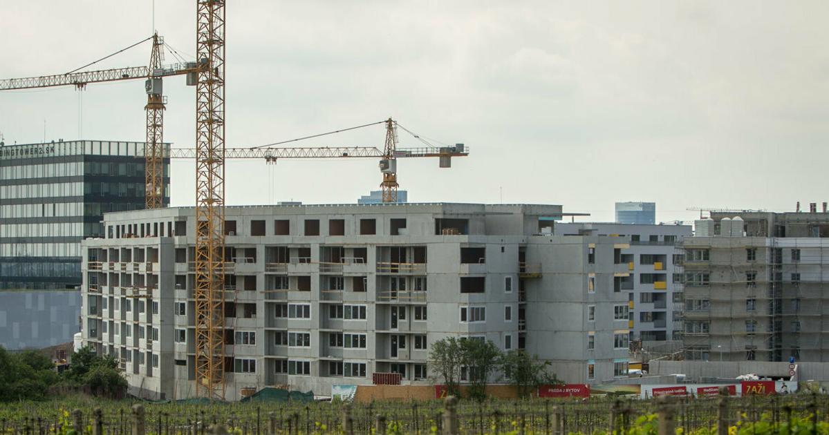 Ceny domov a bytov na Slovensku vzrastli pocas desiatich rokov o 123 percent