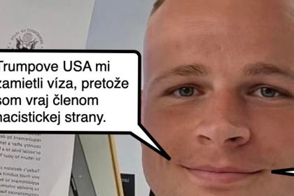 Cynicka obluda Ako Mino nedal viza do Trumpoviec
