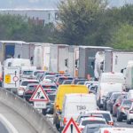 Dialnicari odporucaju vodicom aby si pred uzaverou pri Bratislave vytvorili casovu rezervu