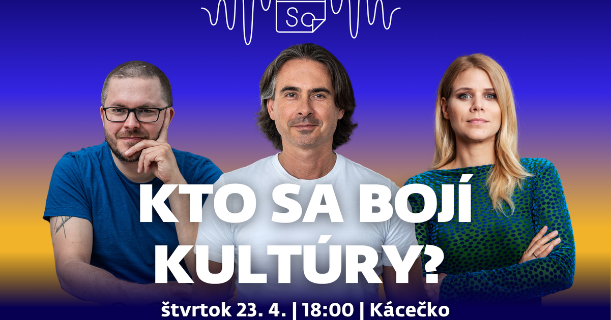 Dobre rano Sobota nazivo Kto sa boji kultury