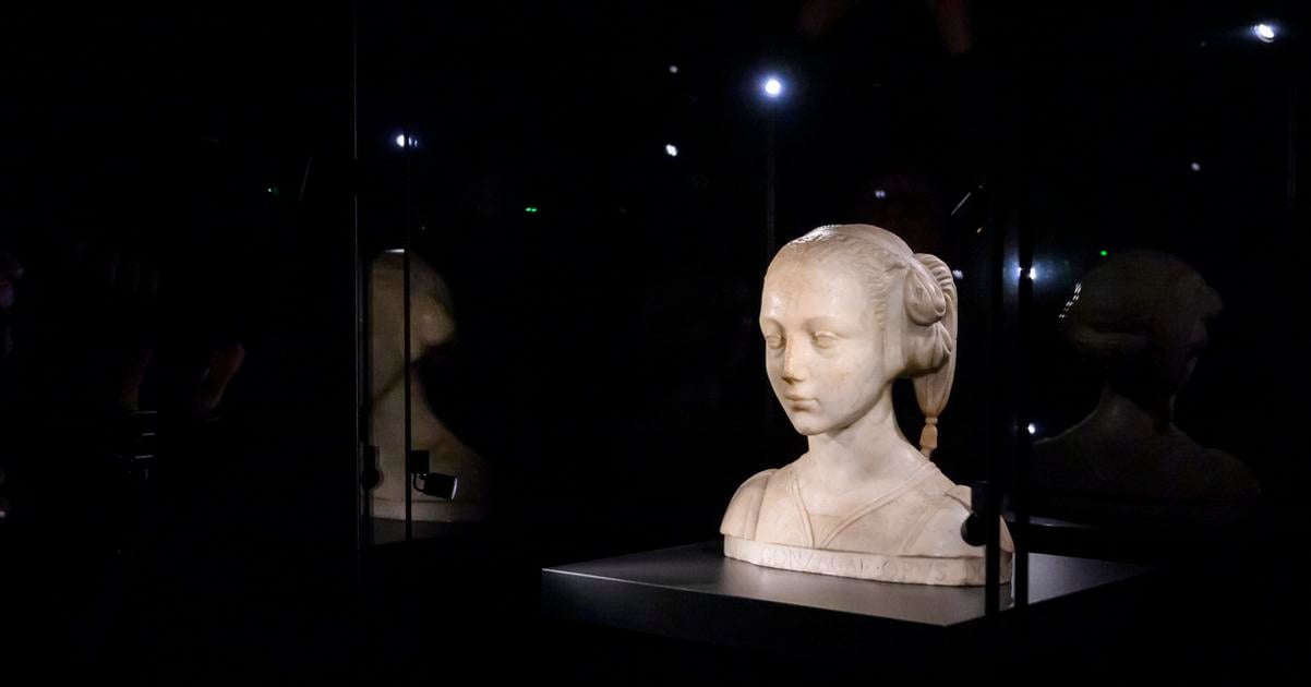 Donatello Machala a utajovany prevoz Preslavenu bustu si uz mozeme pozriet na vlastne oci