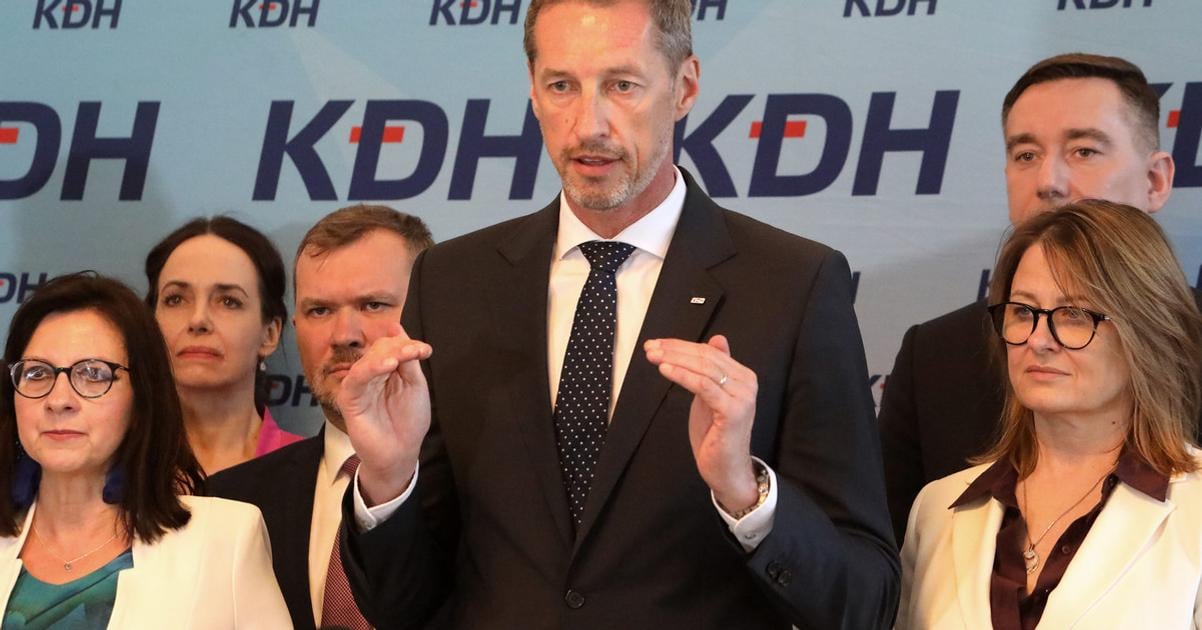 KDH navrhlo zmeny v zakone o hazardnych hrach