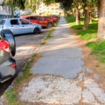 Mesto zacina obnovu ulic na dvoch sidliskach pribudnu parkovacie miesta aj zelein
