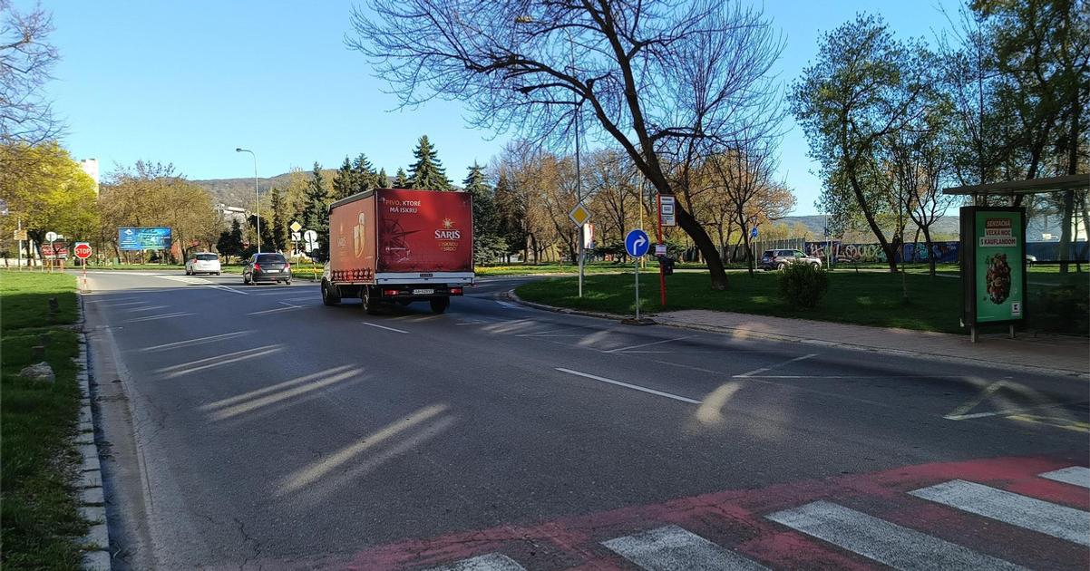 Na prestavbe dolezitej kriovatky v Kosiciach sa o niekolko dni uskutocnia dopravne zmeny