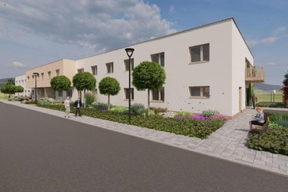 Seniori v Belusi ziskaju moderne byvanie za viac ako tri miliony eur vystavba uz bola spustena