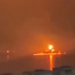 Ukrajina Rusko Online Ukrajinske drony zasiahli ropny terminal v Novorossijsku a poskodili cast infrastruktury a zasobnikov