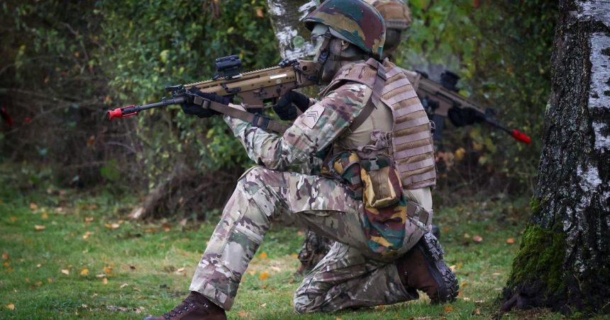 V Belgicku sa zvysuje zaujem o dobrovolnu vojensku sluzbu