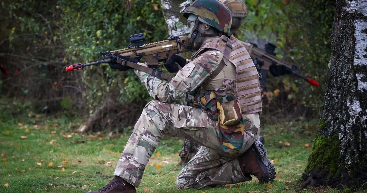V Belgicku sa zvysuje zaujem o dobrovolnu vojensku sluzbu