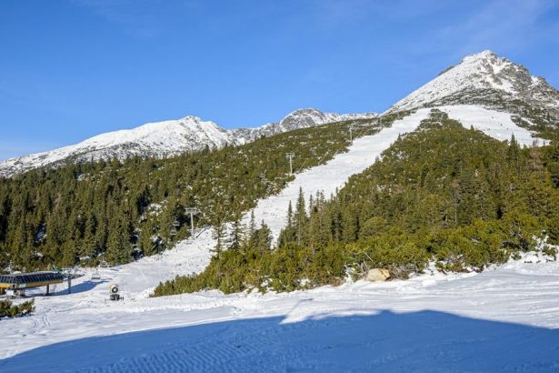 V Tatranskych pohoriach je zvysene lavinove nebezpecenstvo