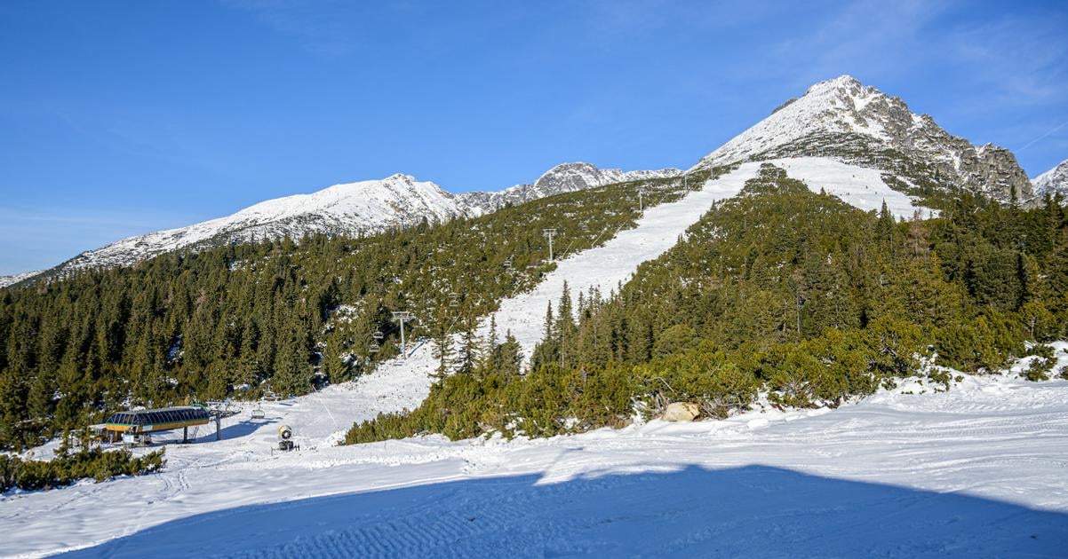 V Tatranskych pohoriach je zvysene lavinove nebezpecenstvo