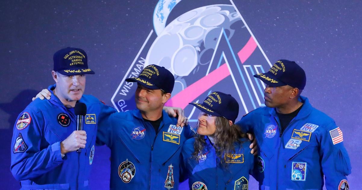 Zem ako zachranny cln Posadka Artemis vyzvala ludstvo na jednotu