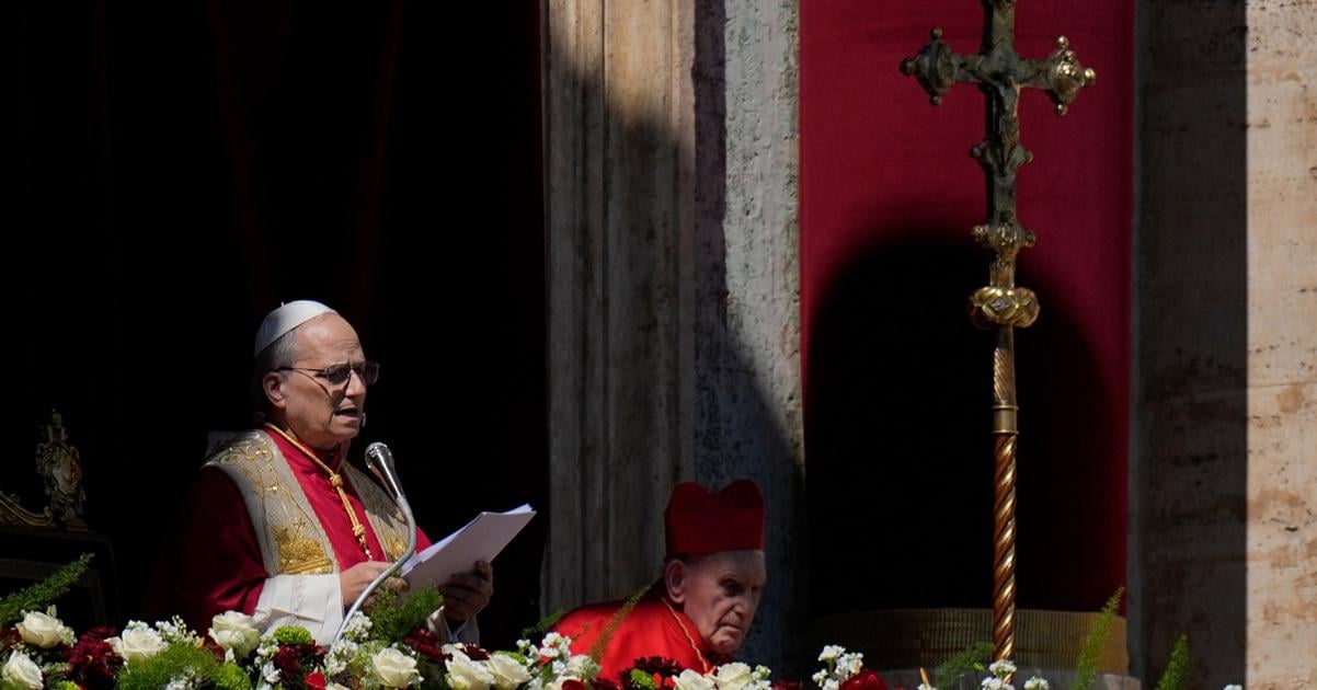 Zvykneme si na nasilie vyhlasil papez Lev XIV vo svojom prvom velkonocnom Urbi et orbi