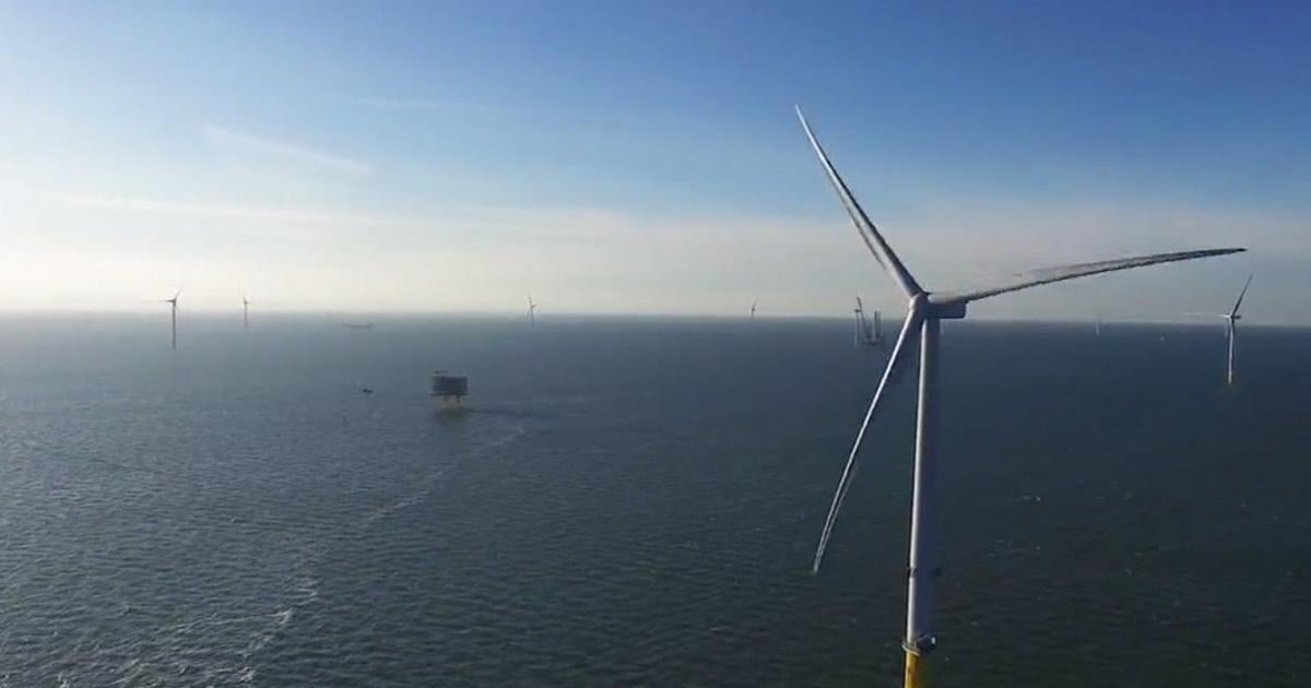 Britania pripravuje najvacsi offshore vetrny park na svete