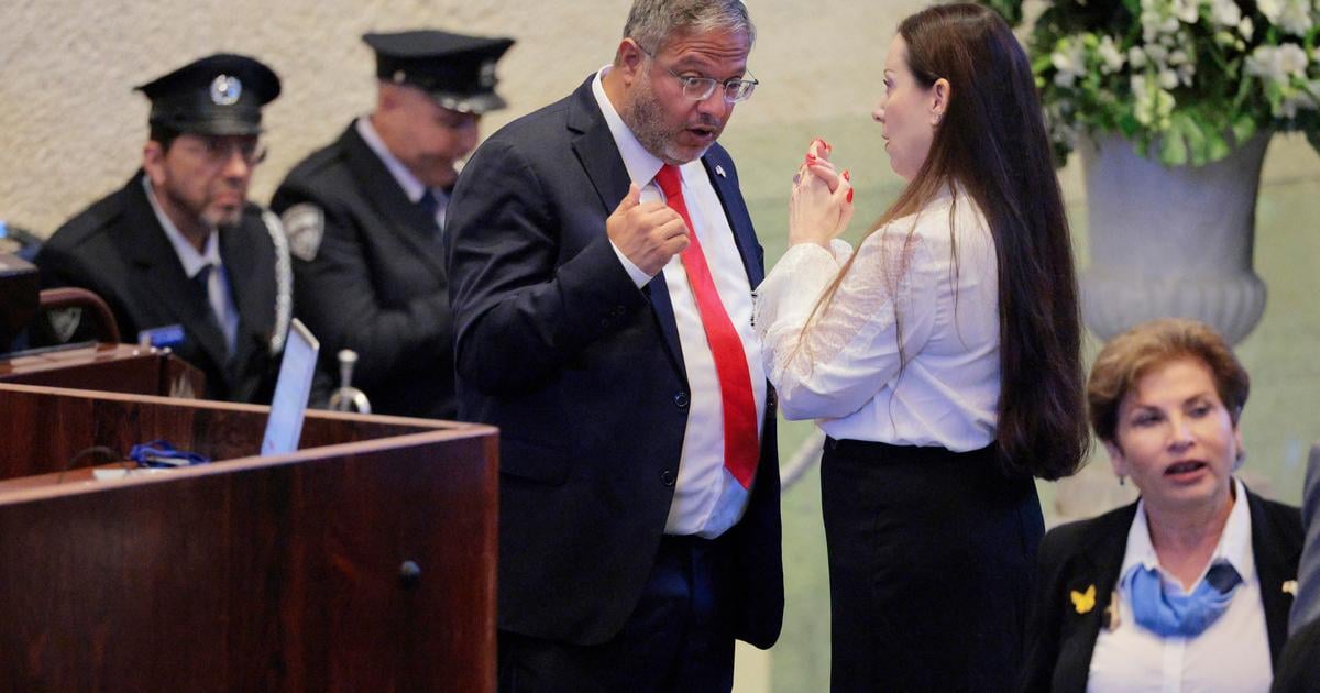 E suhlasila so ziadostou Talianska prerokovat sankcie voci Ben Gvirovi