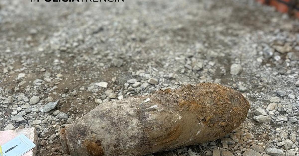 Evakuacia v Dubnici nad Vahom Dovodom je nalez leteckej municie z druhej svetovej vojny