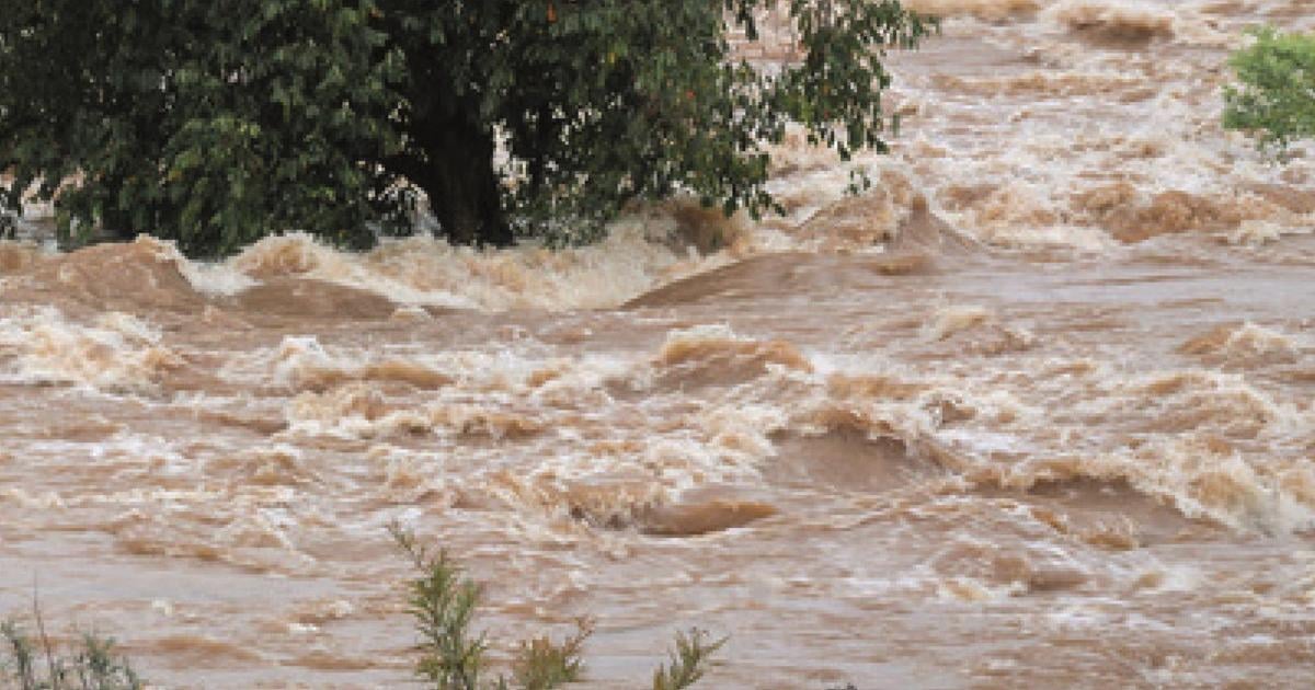 Meteorologovia vydali prvu vystrihu pred povodnami ktora plati pocas celeho vikendu